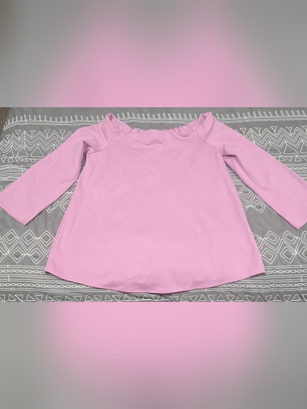 Tuckernuck Miranda Off The Shoulder Top Size Large
